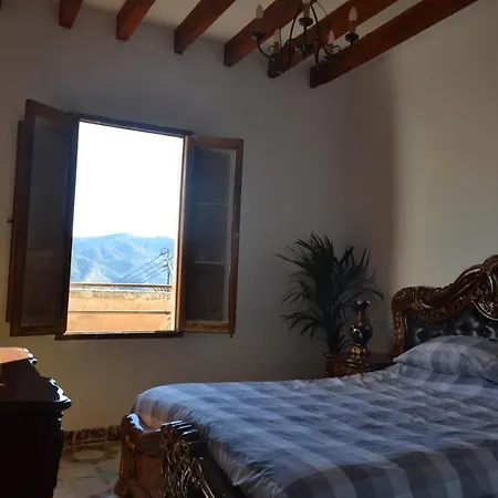 La Guarida Rustica Del Zorro Apartment Jijona Exterior photo